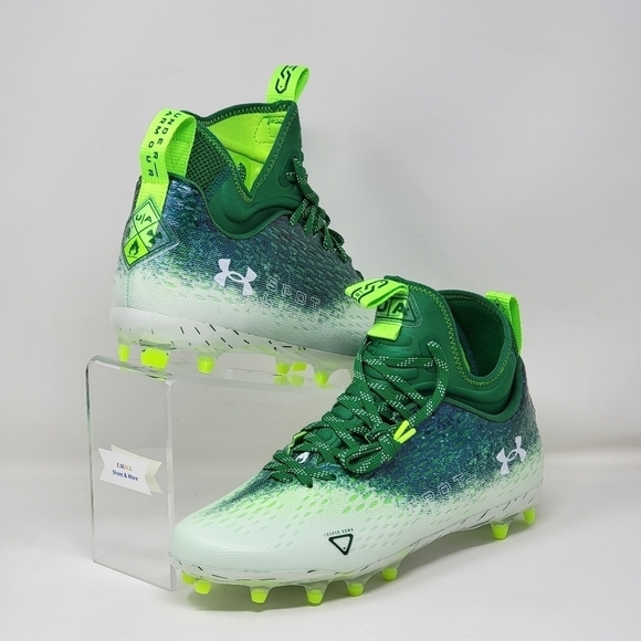 Under Armour Spotlight Lux MC 2.0 Football Cleats 3025082-301 Men\'s Size 9.5 New main image 6